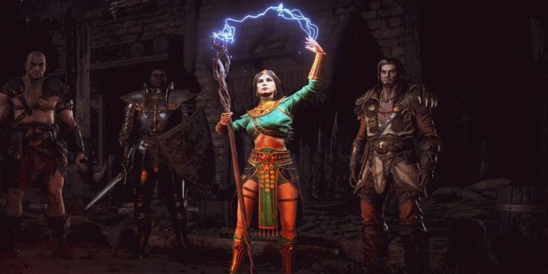 Как пробить резист к элементам в Diablo 2: Resurrected Как пробить резист к элементам в Diablo 2: Resurrected