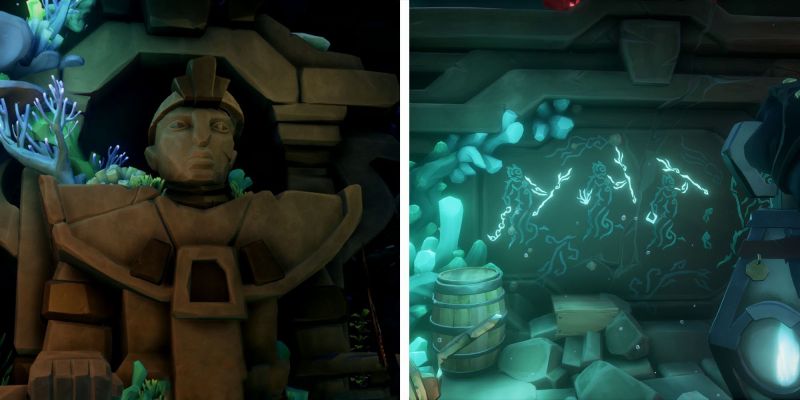 Святилище Даров в Sea of Thieves: все дневники Святилище Даров в Sea of Thieves: все дневники