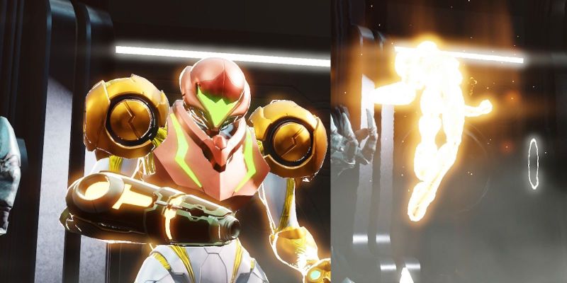 Как пройти через горячие зоны в Metroid Dread