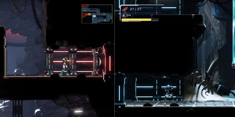 Как открывать двери с сенсорным замком в Metroid Dread Как открывать двери с сенсорным замком в Metroid Dread
