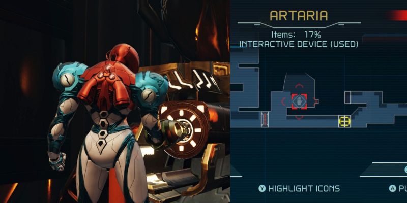 Как открыть термодвери в Metroid Dread