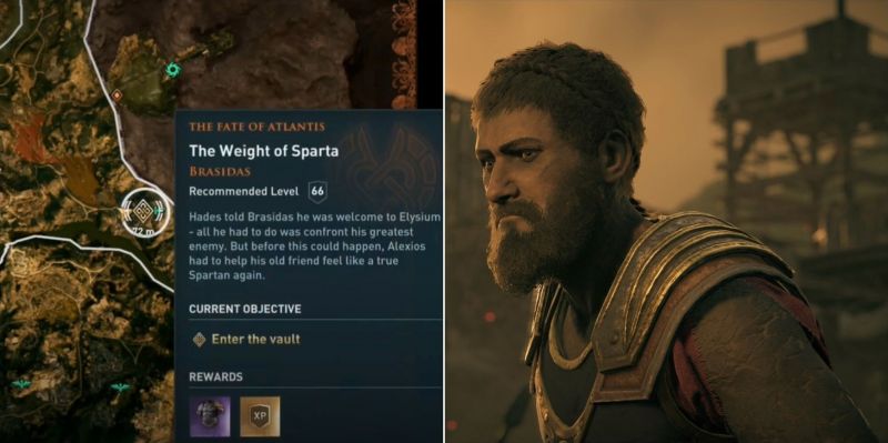Квест «Бремя Спарты» в Assassin’s Creed: Odyssey: прохождение Квест «Бремя Спарты» в Assassin’s Creed: Odyssey: прохождение