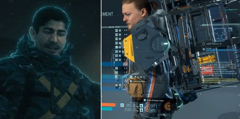 Как получить бронепластины в Death Stranding