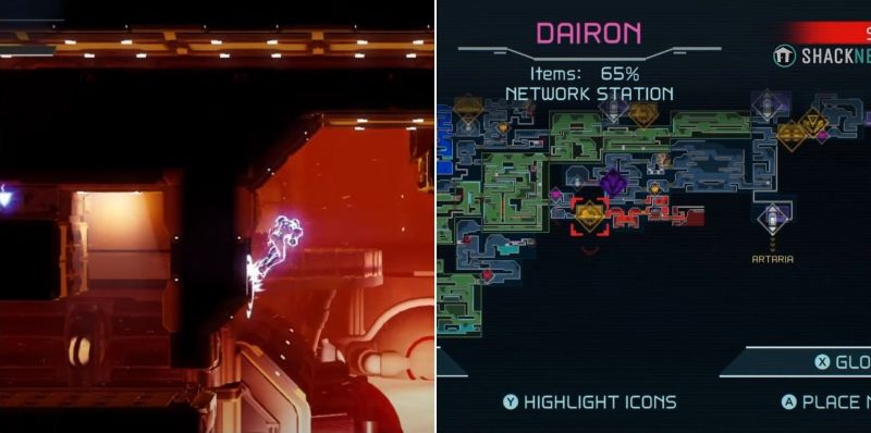 Как получить бомбы в Metroid Dread Как получить бомбы в Metroid Dread