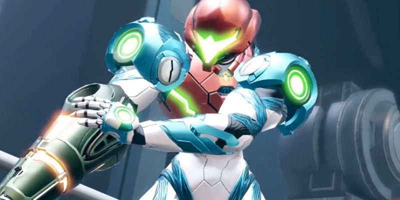Синие бабочки в Metroid Dread: для чего нужны