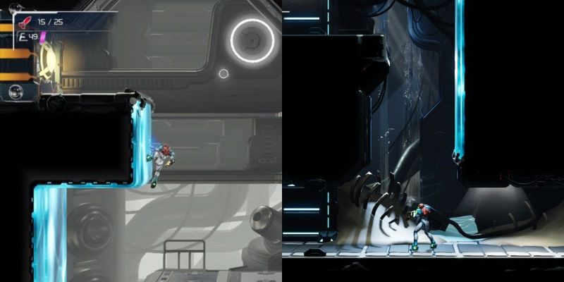 Что делают синие стены в Metroid Dread: как с ними взаимодействовать