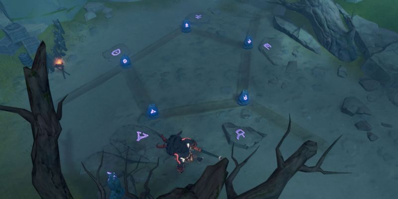 Как восстановить камни и разгадать загадку в Genshin Impact