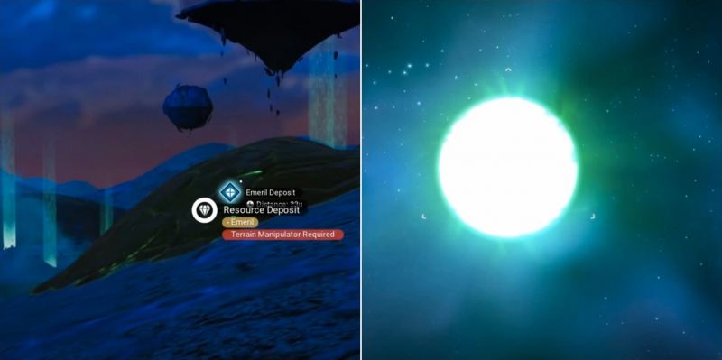 Эмерил в No Man’s Sky: где найти