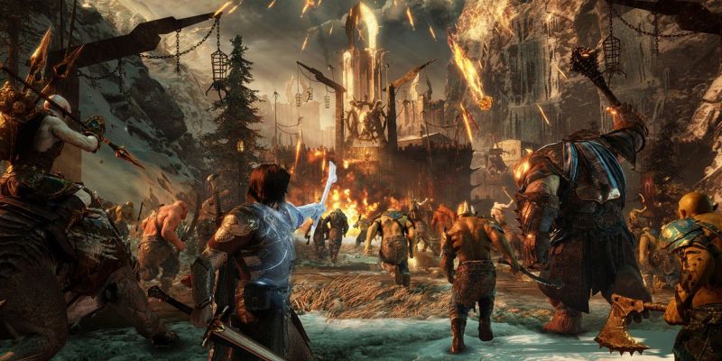 Время прохождения Middle-earth: Shadow of War: сколько часов геймплея в игре
