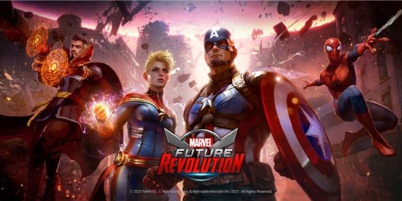 Все промокоды для Marvel Future Revolution на ноябрь 2021
