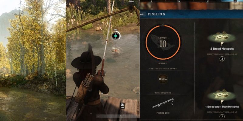 Гайд по рыбалке в New World: The Fishing Skill (Мастерство рыболова) Гайд по рыбалке в New World: The Fishing Skill (Мастерство рыболова)