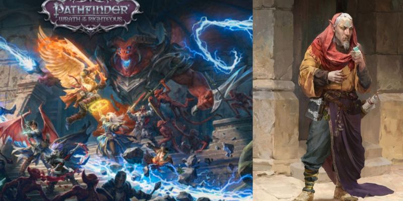 Сказитель в Pathfinder: Wrath of the Righteous: где найти