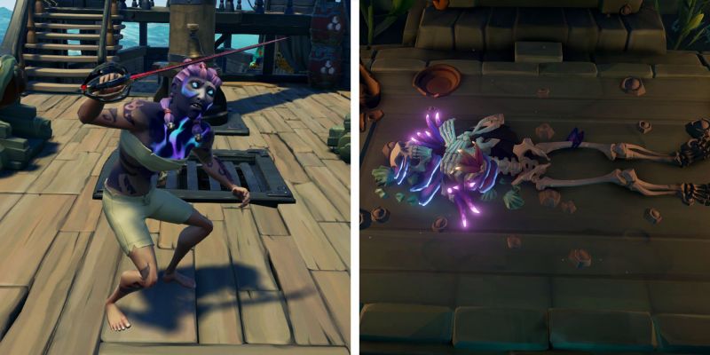 Коралловое проклятие в Sea of Thieves: как получить Коралловое проклятие в Sea of Thieves: как получить