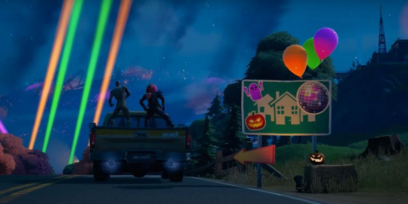 Где найти сладости в 8 сезоне Fortnite