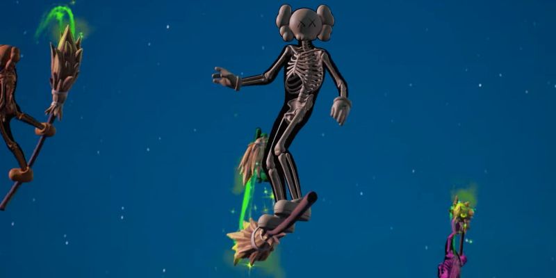 Где найти метлу ведьмы в 8 сезоне Fortnite