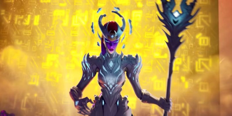 Найдите пластинку и поместите ее в проигрыватель в Fortnite