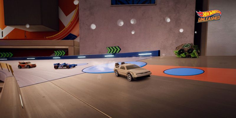 Как получить, продать и модернизировать больше автомобилей в Hot Wheels Unleashed