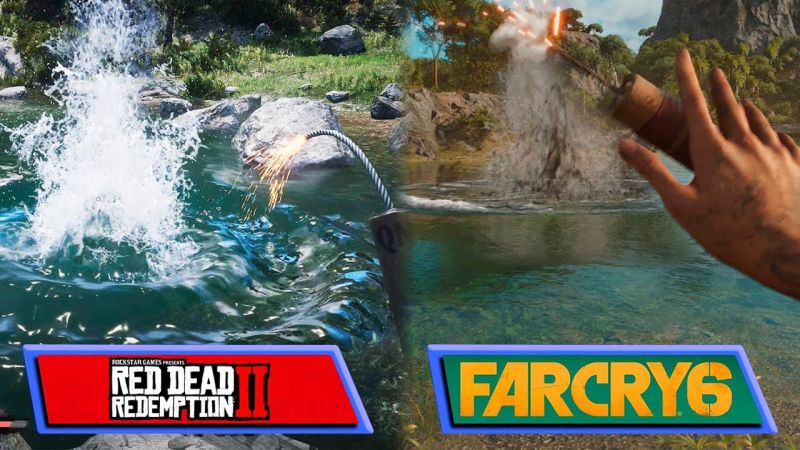 Новое сравнение Far Cry 6 и Red Dead Redemption 2 показывает визуальное превосходство игры от Rockstar трёхлетней давности