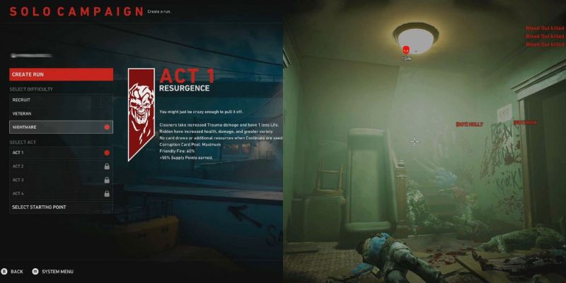 Советы по игре Back 4 Blood на кошмарной сложности