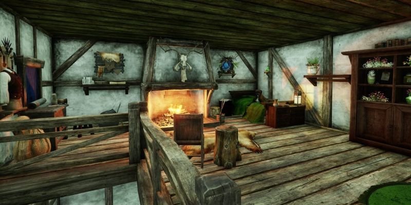 Гайд по Furnishing (отделке дома) в New World