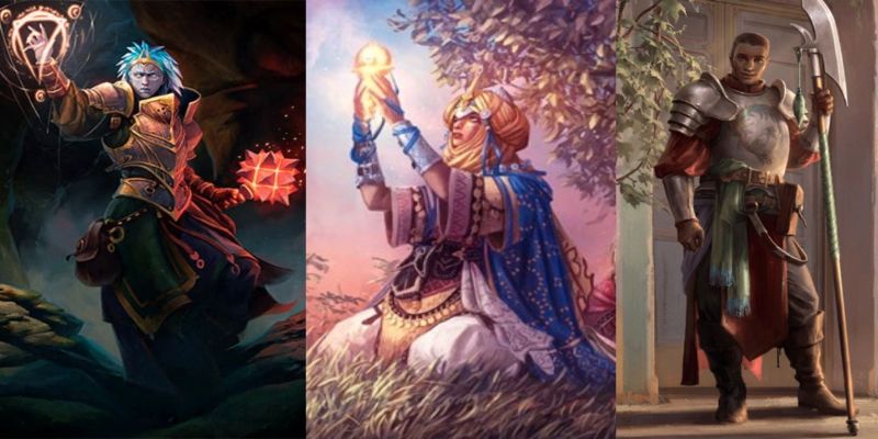 Лучший билд на Клерика в Pathfinder: Wrath of the Righteous