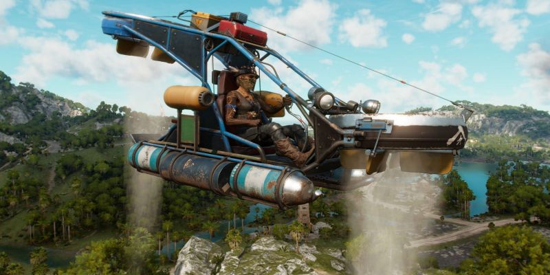 Как получить вертолет в Far Cry 6 Как получить вертолет в Far Cry 6