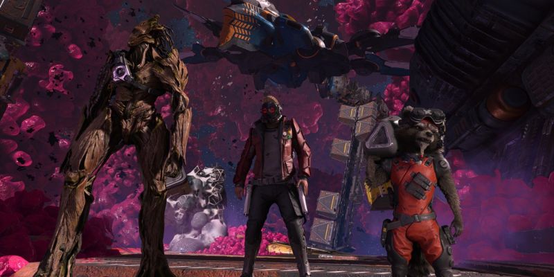 Как поймать монстра в 1 главе в Marvel’s Guardians of the Galaxy