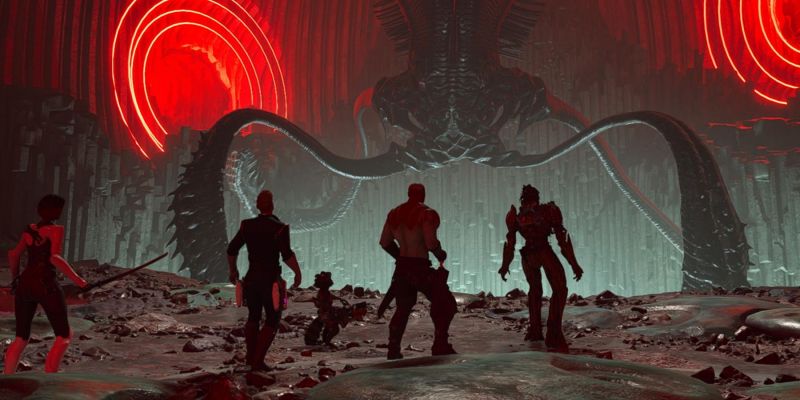 Как победить Обитателя тьмы в Marvel’s Guardians of the Galaxy