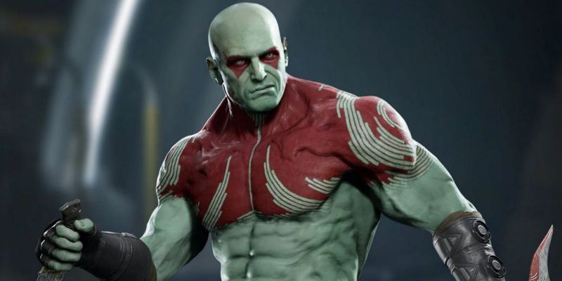 Нужно ли позволить Драксу бросить Ракету в Marvel’s Guardians of the Galaxy