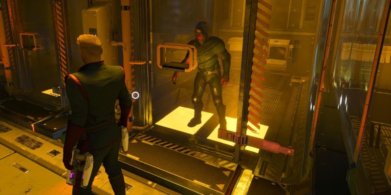 Нужно ли освобождать заключенного на корабле в Marvel’s Guardians of the Galaxy