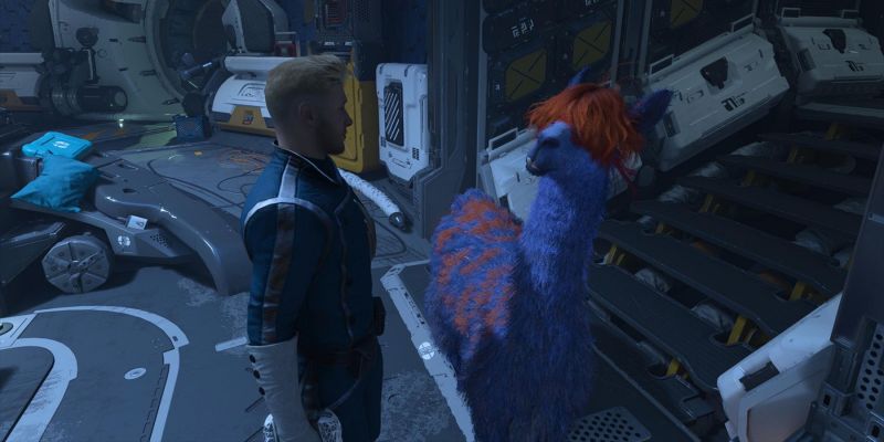 Спрятать ламу или технику в Marvel’s Guardians of the Galaxy: что лучше? Спрятать ламу или технику в Marvel’s Guardians of the Galaxy: что лучше?
