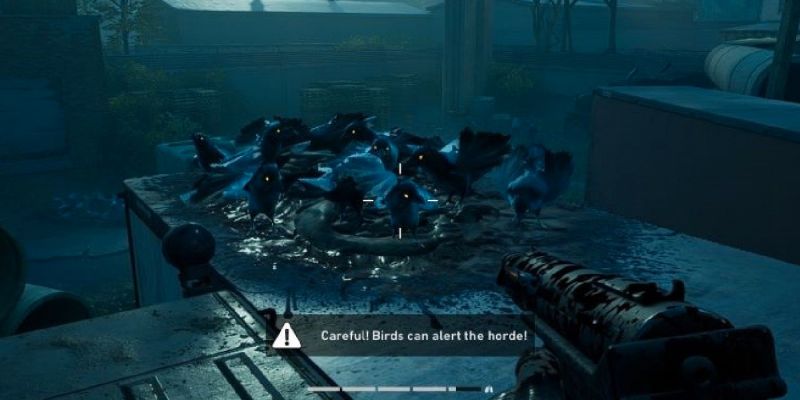 Все способы борьбы с птицами в Back 4 Blood