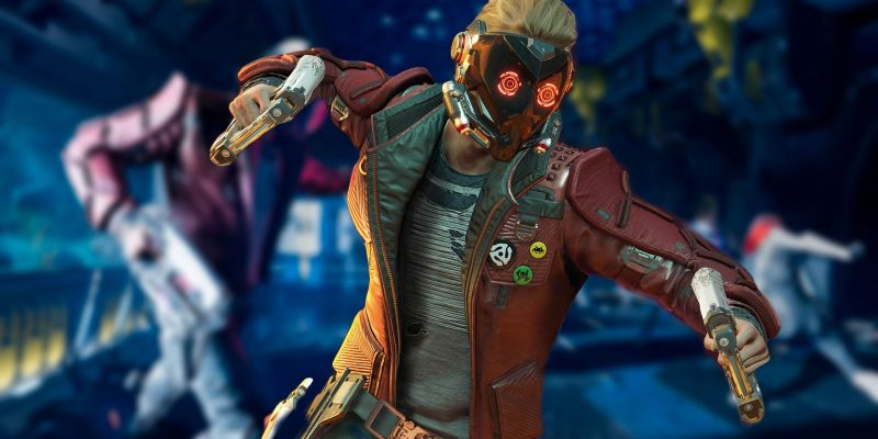 Как использовать визор в Marvel’s Guardians of the Galaxy