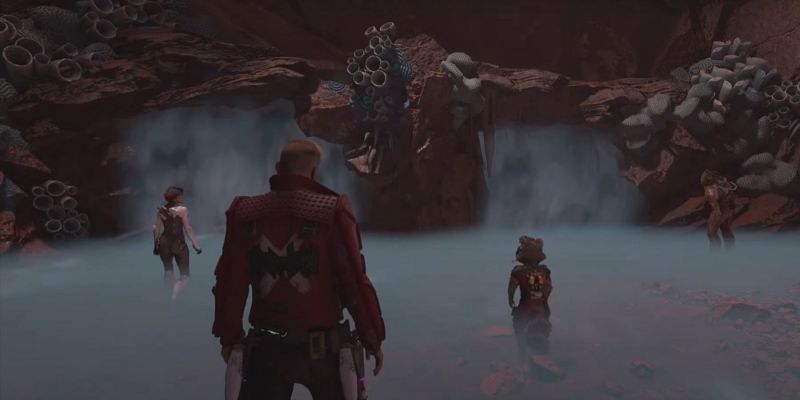 Как выбраться из туманной пещеры в Marvel’s Guardians of the Galaxy
