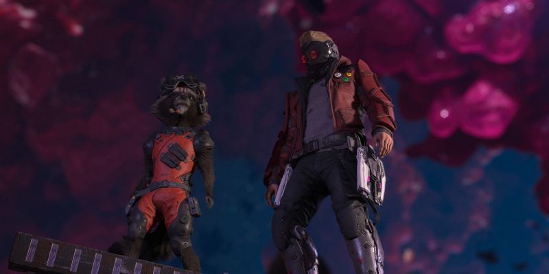 Как преодолеть пропасть в 3 главе в Marvel’s Guardians of the Galaxy