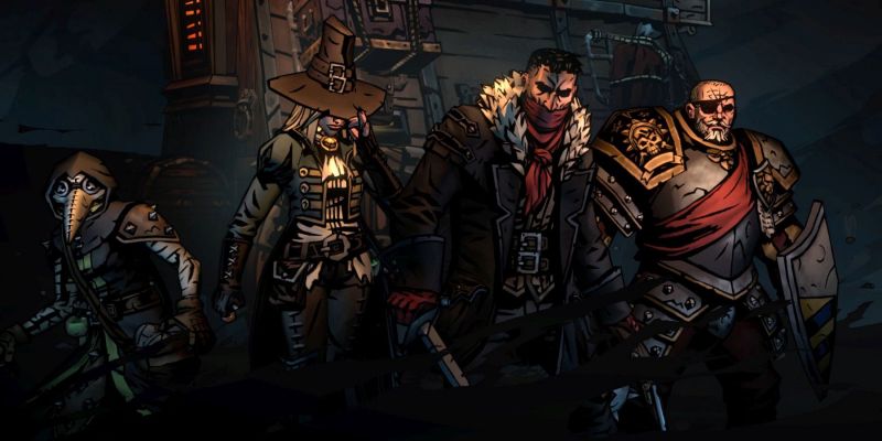 Как получить всех героев в Darkest Dungeon 2