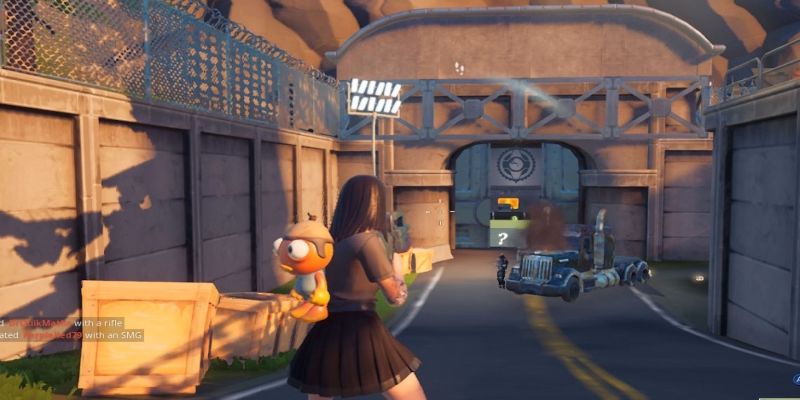 Потрясите противников в 8 сезоне Fortnite