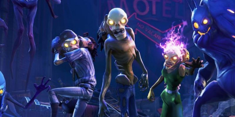Как фармить очки в испытании «Натиск Орды» в Fortnite