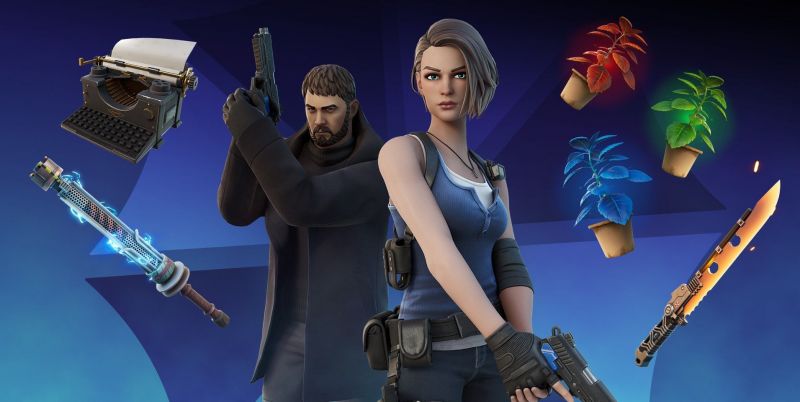 Как получить скины Криса Редфилда и Джилл Валентайн в Fortnite Как получить скины Криса Редфилда и Джилл Валентайн в Fortnite