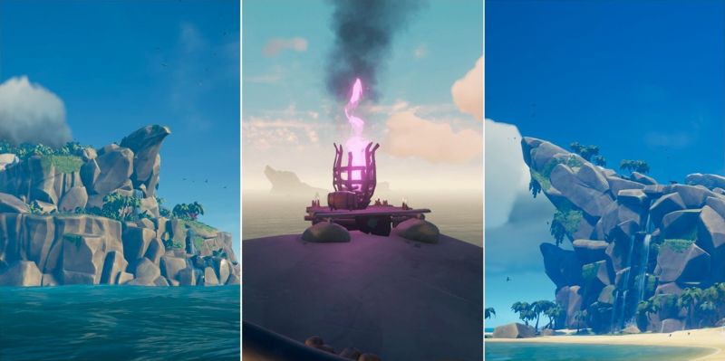 Как найти все маяки на Древних островах в Sea of Thieves Как найти все маяки на Древних островах в Sea of Thieves