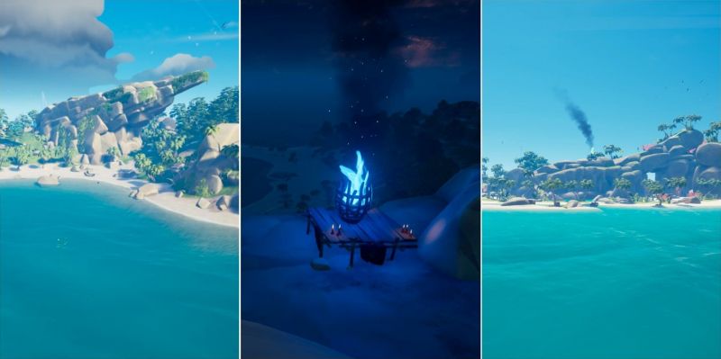 Как найти все маяки на Берегах изобилия в Sea of Thieves Как найти все маяки на Берегах изобилия в Sea of Thieves