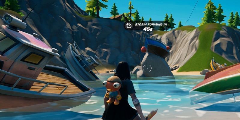 Бухта кораблекрушений в 8 сезоне Fortnite: где найти