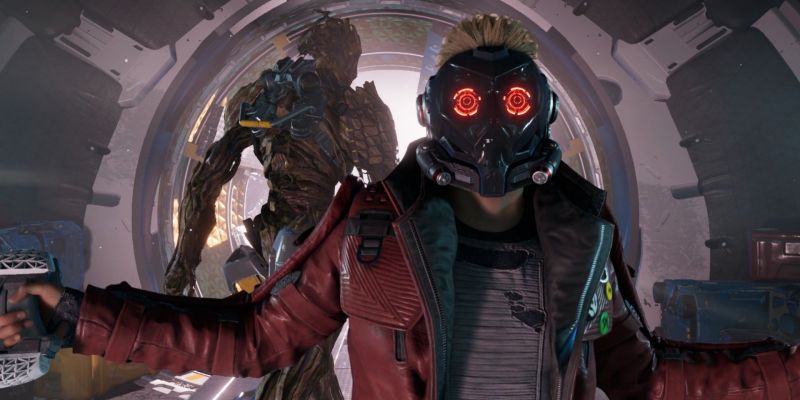 Где найти костюм Звёздного лорда из фильма в Marvel’s Guardians of the Galaxy Где найти костюм Звёздного лорда из фильма в Marvel’s Guardians of the Galaxy