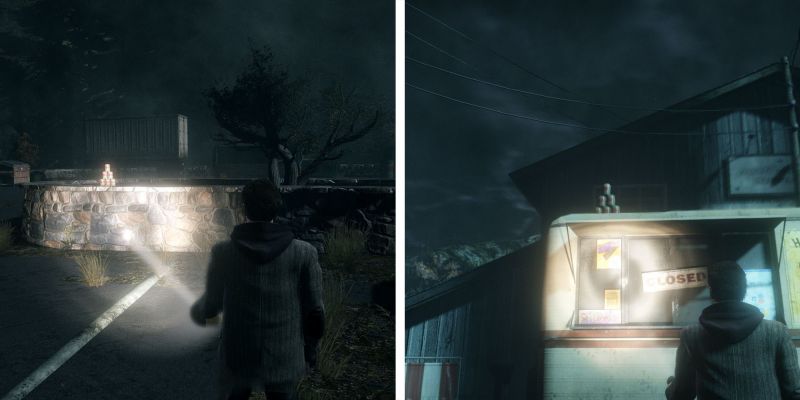Все пирамиды в Alan Wake Remastered: где найти