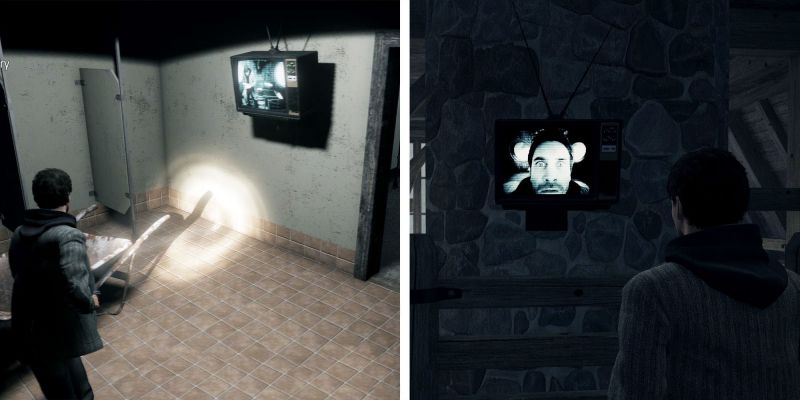 Все телевизоры в Alan Wake Remastered: где найти Все телевизоры в Alan Wake Remastered: где найти