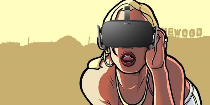GTA: San Andreas выйдет для VR на Oculus Quest 2