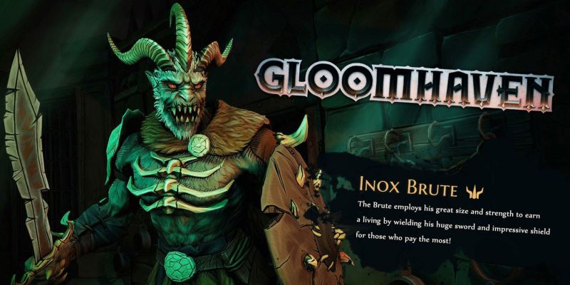 Билд на класс «The Brute» в Gloomhaven