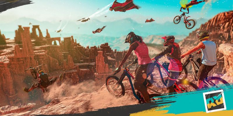 Что такое режим Дзен в Riders Republic