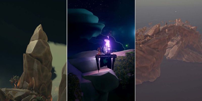 Как найти все маяки в Диких землях в Sea of Thieves Как найти все маяки в Диких землях в Sea of Thieves