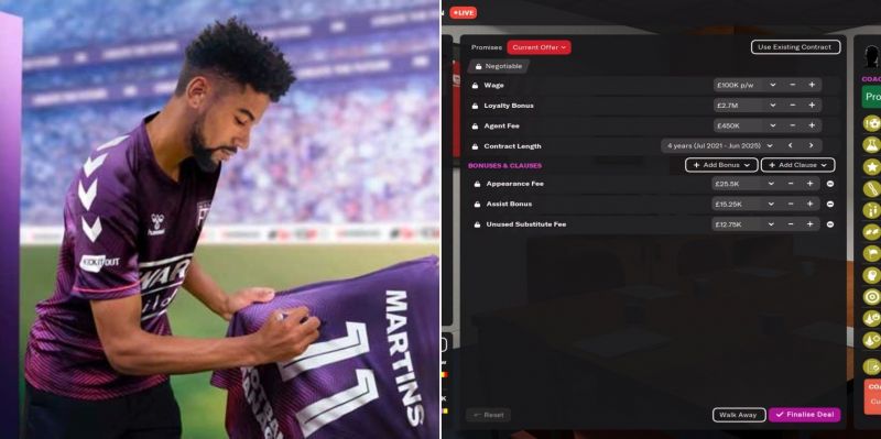 Как вести переговоры по контрактам в Football Manager 2022
